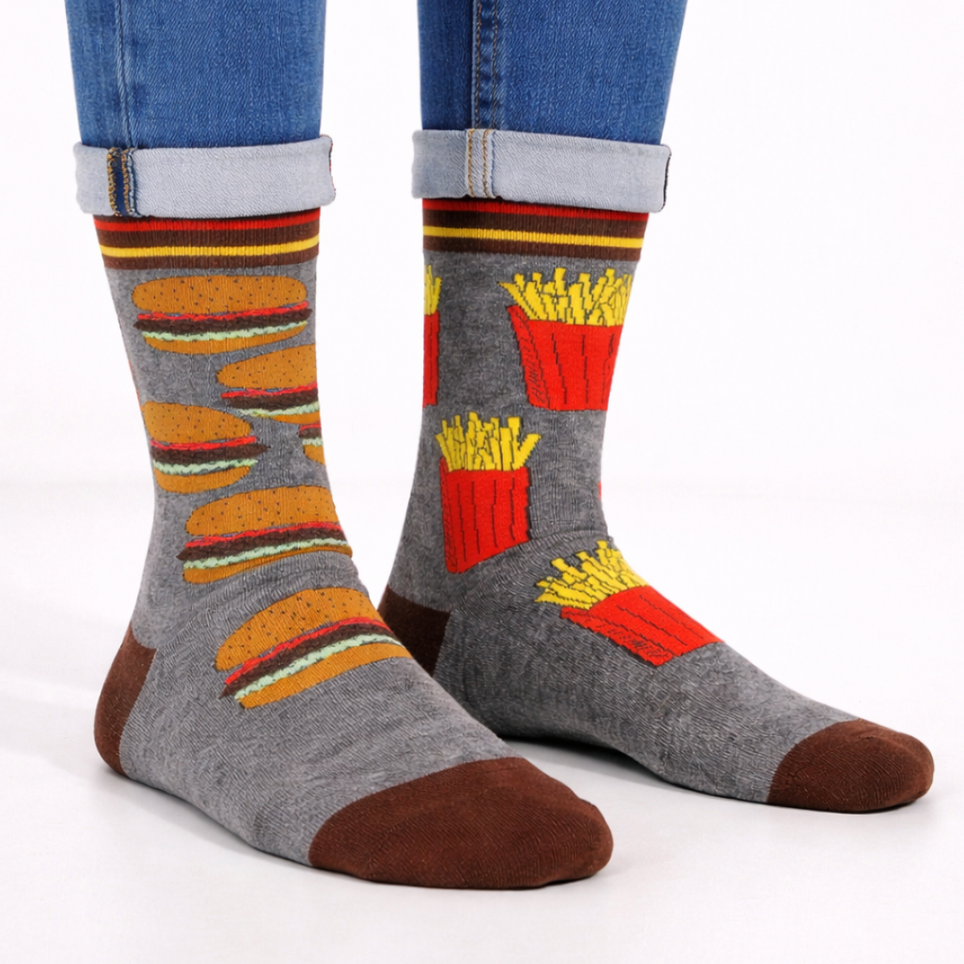 Customer Favourite Odd Socks Bundle (5 pairs)