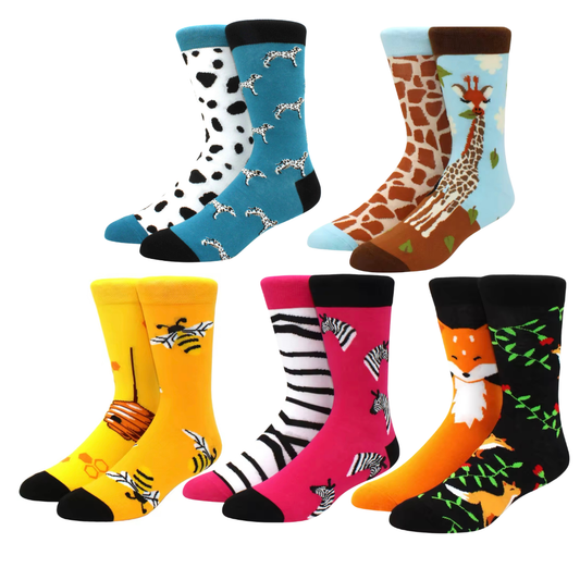 Animal Bundle (5 pairs)