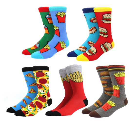 Foodie Bundle (5 pairs)