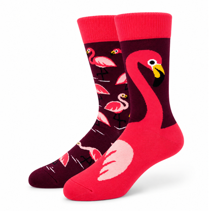 Flamingo ODD Socks