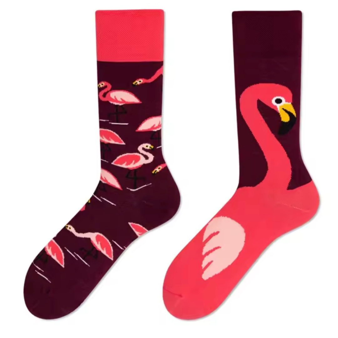 Flamingo ODD Socks
