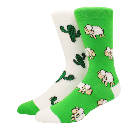 Prickly Sheep - ODD Socks UK 5-11