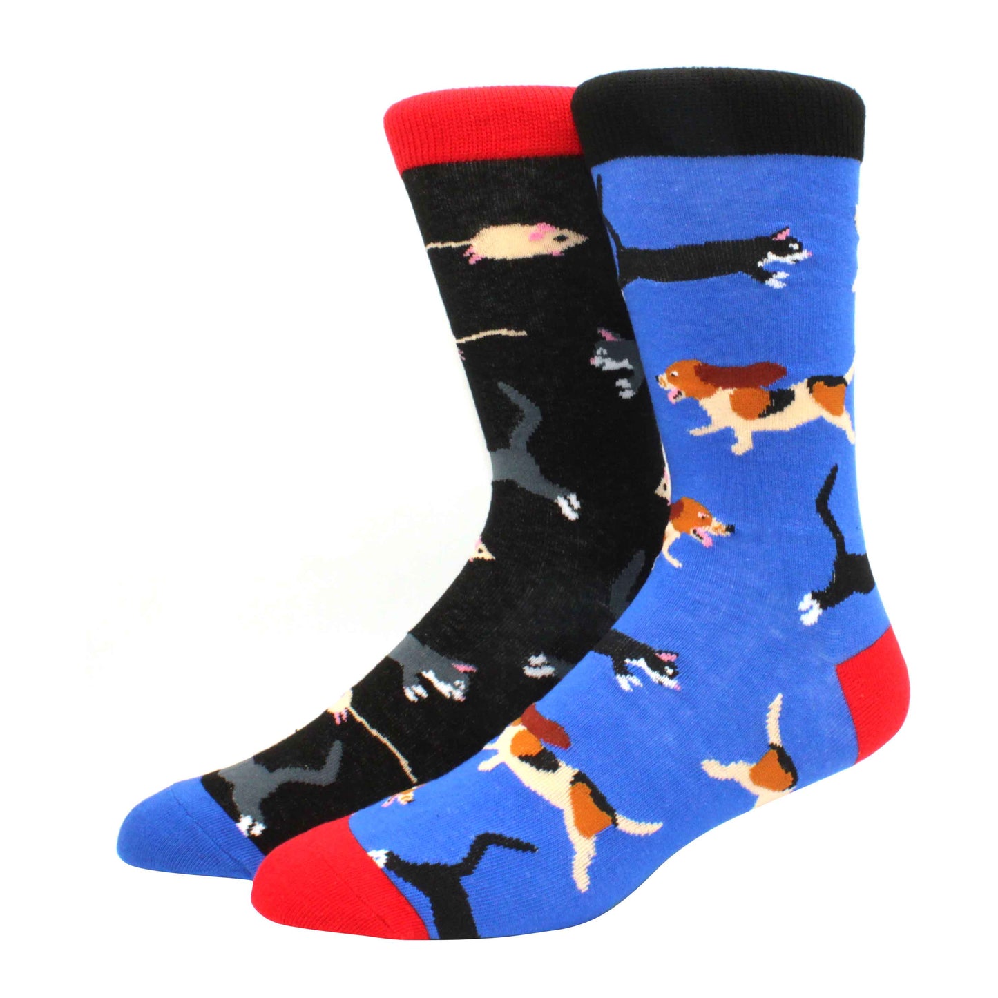 It's Raining Cats & Dogs - ODD Socks UK 5-11