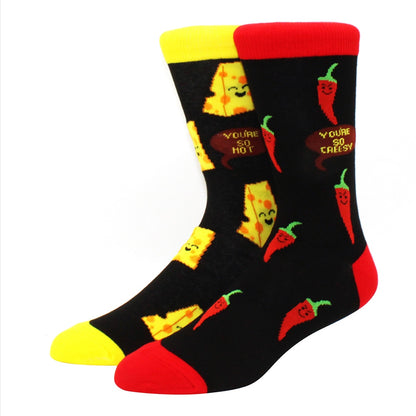 Chilli Cheese ODD Socks UK 5-11