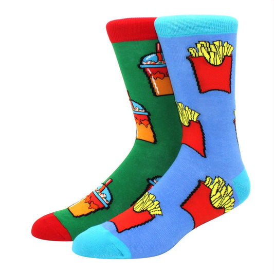 Fries & Shakes ODD Socks UK 5-11